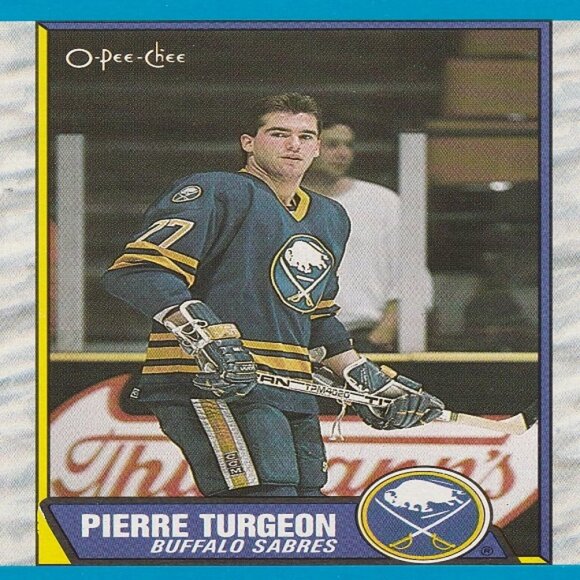 Pierre Turgeon Hockey Card Collection - Picture 7 of 8
